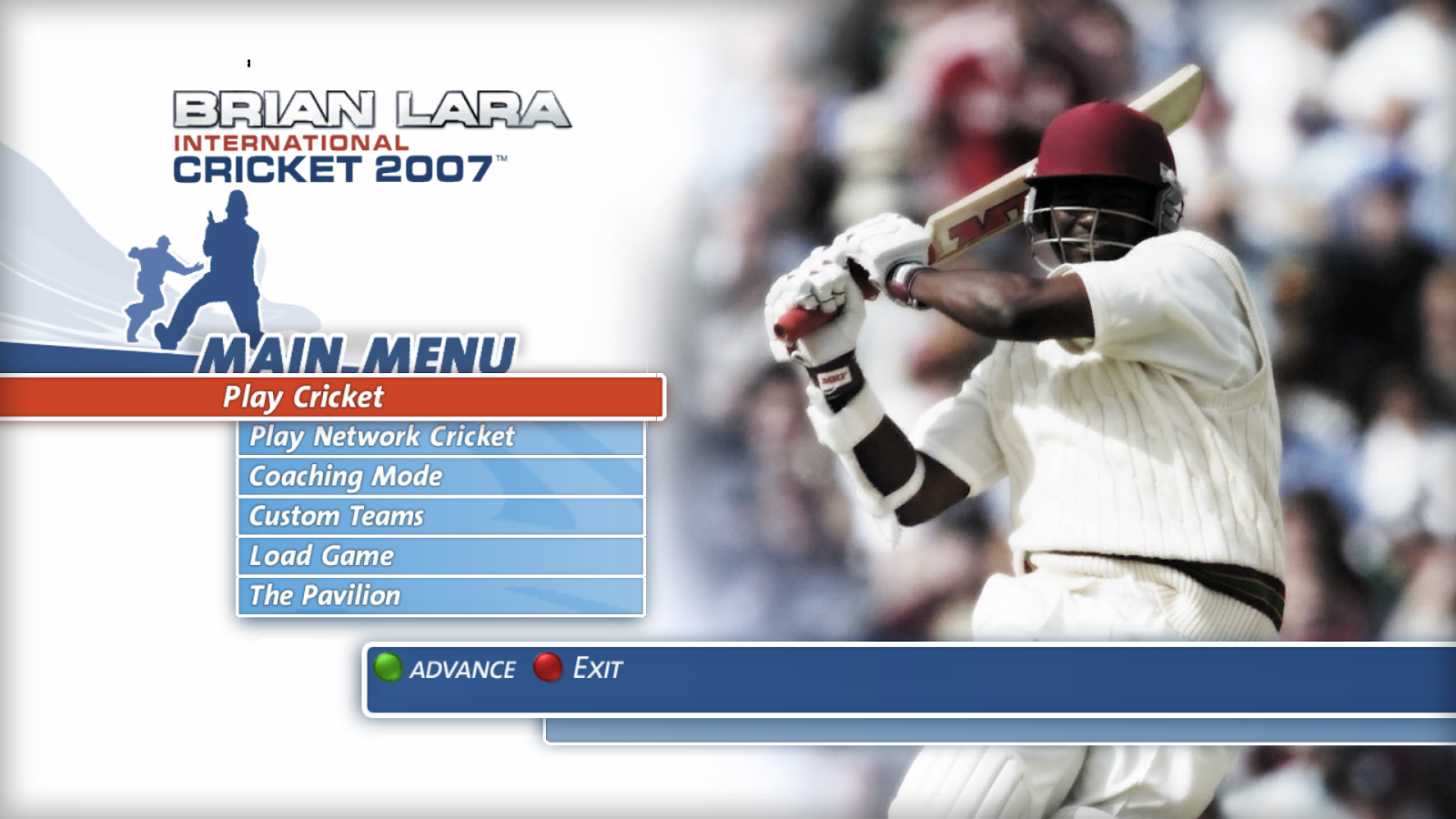 brian lara cricket 2007